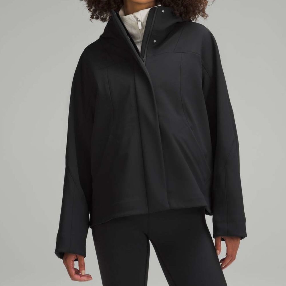 Lululemon RepelShell Cinch-Back Rain Jacket